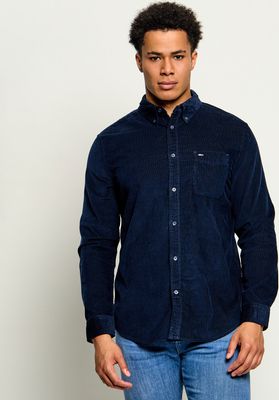 Koszula męska jesienna Tommy Jeans ze sklepu: Gomez Fashion Store w kategorii: Koszule męskie - zdjęcie 874714-BD9-10338_TM265M000046072