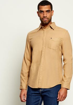 Koszula męska Tommy Jeans ze sklepu: Gomez Fashion Store w kategorii: Koszule męskie - zdjęcie 874714-BD9-10338_TM265M000047ZH3