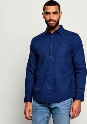 Koszula męska casual Tommy Jeans ze sklepu: Gomez Fashion Store w kategorii: Koszule męskie - zdjęcie 874714-BD9-10338_TM265M000047ZH9