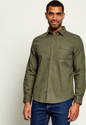 Koszula męska na jesień Tommy Jeans ze sklepu: Gomez Fashion Store w kategorii: Koszule męskie - zdjęcie 874714-BD9-10338_TM265M000047ZH4