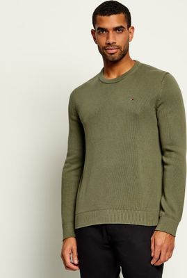 Sweter męski casual Tommy Jeans ze sklepu: Gomez Fashion Store w kategorii: Swetry męskie - zdjęcie 874714-BD9-10338_TM265M000060ZH4