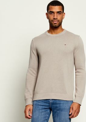 Sweter męski casual Tommy Jeans ze sklepu: Gomez Fashion Store w kategorii: Swetry męskie - zdjęcie 874714-BD9-10338_TM265M000060Z03