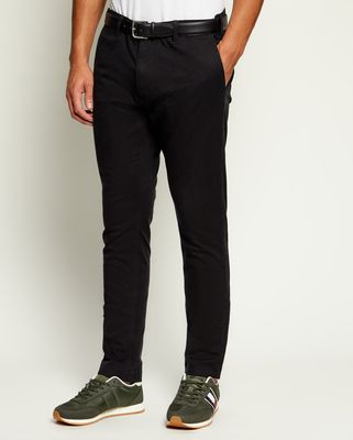 Spodnie męskie na jesień Tommy Jeans ze sklepu: Gomez Fashion Store w kategorii: Spodnie męskie - zdjęcie 874714-BD9-10338_TM265M000062D44