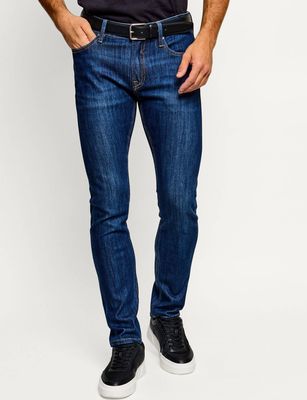 Guess - Jeansy męskie wiosenne casual ze sklepu: Gomez Fashion Store w kategorii: Jeansy męskie