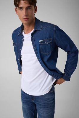 Koszula męska Guess ze sklepu: Gomez Fashion Store w kategorii: Koszule męskie - zdjęcie 874714-BD9-10338_GJ265M000005ZA6