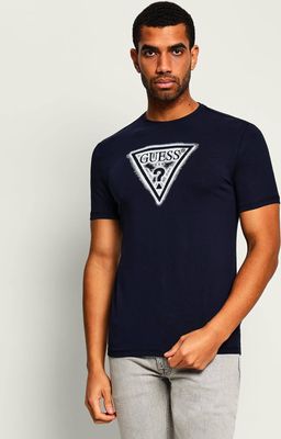 Guess - T-shirt męski w stylu młodzieżowym ze sklepu: Gomez Fashion Store w kategorii: T-shirty męskie - zdjęcie 874714-BD9-10338_GJ265M000006B07
