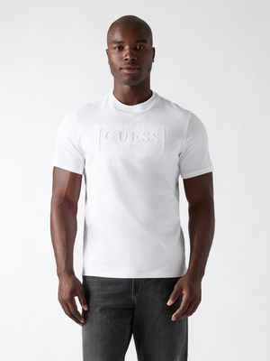 T-shirt męski młodzieżowy na wiosnę Guess ze sklepu: Gomez Fashion Store w kategorii: T-shirty męskie - zdjęcie 874714-BD9-10338_GJ265M000007F11