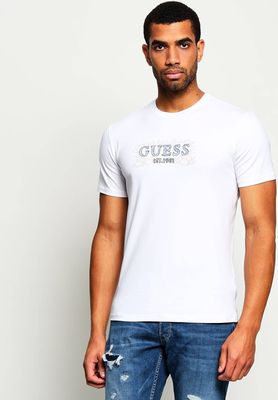 T-shirt męski młodzieżowy Guess ze sklepu: Gomez Fashion Store w kategorii: T-shirty męskie - zdjęcie 874714-BD9-10338_GJ265M000009F11