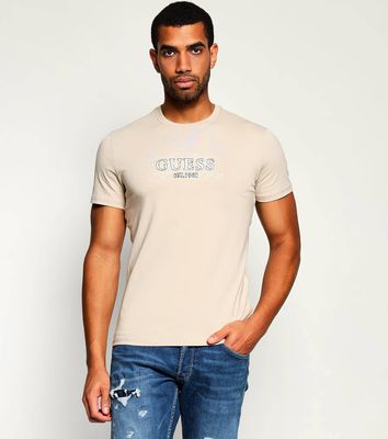 T-shirt męski młodzieżowy Guess ze sklepu: Gomez Fashion Store w kategorii: T-shirty męskie - zdjęcie 874714-BD9-10338_GJ265M000009Z23