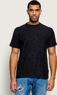 T-shirt męski casual Guess ze sklepu: Gomez Fashion Store w kategorii: T-shirty męskie - zdjęcie 874714-BD9-10338_GJ265M000011ZA7