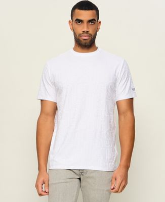 T-shirt męski casual Guess ze sklepu: Gomez Fashion Store w kategorii: T-shirty męskie - zdjęcie 874714-BD9-10338_GJ265M000011ZA9