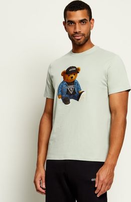 T-shirt męski na wiosnę młodzieżowy Guess ze sklepu: Gomez Fashion Store w kategorii: T-shirty męskie - zdjęcie 874714-BD9-10338_GJ265M000013ZK8