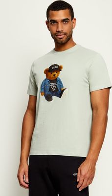 T-shirt męski na wiosnę młodzieżowy Guess ze sklepu: Gomez Fashion Store w kategorii: T-shirty męskie - zdjęcie 874714-BD9-10338_GJ265M000013ZK8