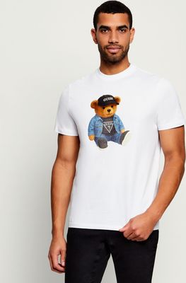 T-shirt męski wiosenny Guess ze sklepu: Gomez Fashion Store w kategorii: T-shirty męskie - zdjęcie 874714-BD9-10338_GJ265M000013F11