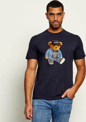 T-shirt męski na wiosnę Guess ze sklepu: Gomez Fashion Store w kategorii: T-shirty męskie - zdjęcie 874714-BD9-10338_GJ265M000013B07