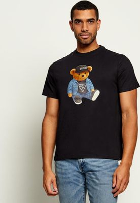 T-shirt męski młodzieżowy Guess ze sklepu: Gomez Fashion Store w kategorii: T-shirty męskie - zdjęcie 874714-BD9-10338_GJ265M000013058