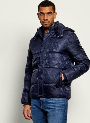Guess - Kurtka męska casual ze sklepu: Gomez Fashion Store w kategorii: Kurtki męskie - zdjęcie 874714-BD9-10338_GJ265M000017ZB1