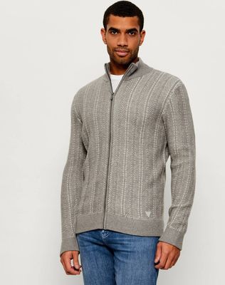 Sweter męski Guess ze sklepu: Gomez Fashion Store w kategorii: Swetry męskie - zdjęcie 874714-BD9-10338_GJ265M000024ZB5