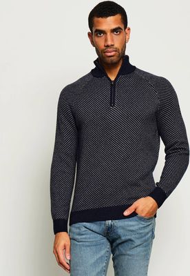 Sweter męski na zimę Guess ze sklepu: Gomez Fashion Store w kategorii: Swetry męskie - zdjęcie 874714-BD9-10338_GJ265M000025ZB6