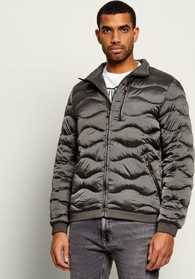 Guess - Kurtka męska na jesień ze sklepu: Gomez Fashion Store w kategorii: Kurtki męskie - zdjęcie 874714-BD9-10338_GJ265M000030A10