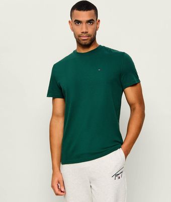 T-shirt męski wiosenny Tommy Jeans ze sklepu: Gomez Fashion Store w kategorii: T-shirty męskie - zdjęcie 874714-BD9-10338_TM265M000040ZI1