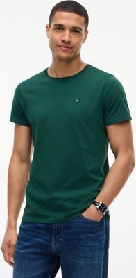 Tommy Jeans - T-shirt męski casual ze sklepu: Gomez Fashion Store w kategorii: T-shirty męskie - zdjęcie 874714-BD9-10338_TM265M000037ZI1