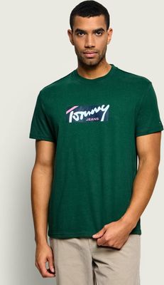 T-shirt męski młodzieżowy Tommy Jeans ze sklepu: Gomez Fashion Store w kategorii: T-shirty męskie