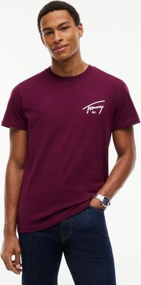 T-shirt męski wiosenny casualowy Tommy Jeans ze sklepu: Gomez Fashion Store w kategorii: T-shirty męskie - zdjęcie 874714-BD9-10338_TM265M00004350V