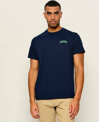T-shirt męski casual Tommy Jeans ze sklepu: Gomez Fashion Store w kategorii: T-shirty męskie - zdjęcie 874714-BD9-10338_TM265M000065072