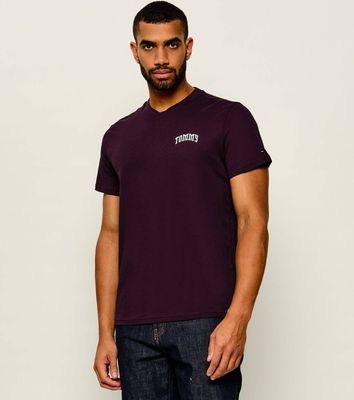 T-shirt męski casual Tommy Jeans ze sklepu: Gomez Fashion Store w kategorii: T-shirty męskie - zdjęcie 874714-BD9-10338_TM265M00006550V