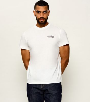 T-shirt męski casual Tommy Jeans ze sklepu: Gomez Fashion Store w kategorii: T-shirty męskie - zdjęcie 874714-BD9-10338_TM265M000065A13