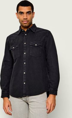 Tommy Jeans - Koszula męska z klasycznym kołnierzykiem ze sklepu: Gomez Fashion Store w kategorii: Koszule męskie