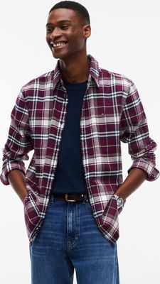 Tommy Jeans - Koszula męska na jesień ze sklepu: Gomez Fashion Store w kategorii: Koszule męskie - zdjęcie 874714-BD9-10338_TM265M000068D74