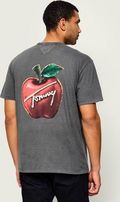 T-shirt męski casual Tommy Jeans ze sklepu: Gomez Fashion Store w kategorii: T-shirty męskie