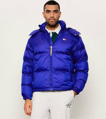Tommy Jeans - Kurtka męska casual ze sklepu: Gomez Fashion Store w kategorii: Kurtki męskie - zdjęcie 874714-BD9-10338_TM265M000074ZI9