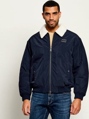 Kurtka męska casual jesienna Tommy Jeans ze sklepu: Gomez Fashion Store w kategorii: Kurtki męskie - zdjęcie 874714-BD9-10338_TM265M000075072