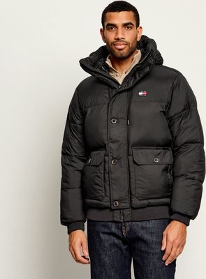 Kurtka męska casual Tommy Jeans ze sklepu: Gomez Fashion Store w kategorii: Kurtki męskie - zdjęcie 874714-BD9-10338_TM265M000076D44