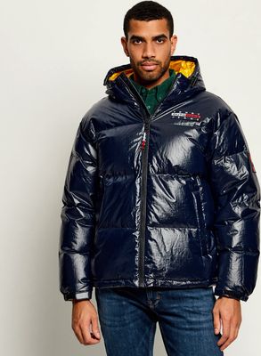 Kurtka męska na zimę Tommy Jeans ze sklepu: Gomez Fashion Store w kategorii: Kurtki męskie - zdjęcie 874714-BD9-10338_TM265M000077072