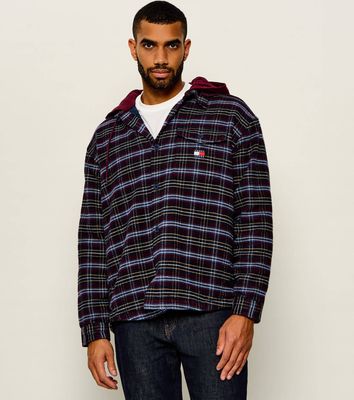 Tommy Jeans - Kurtka męska na wiosnę ze sklepu: Gomez Fashion Store w kategorii: Kurtki męskie - zdjęcie 874714-BD9-10338_TM265M000081ZJ1
