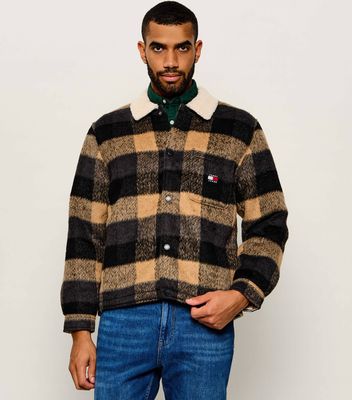 Kurtka męska casualowa Tommy Jeans ze sklepu: Gomez Fashion Store w kategorii: Kurtki męskie - zdjęcie 874714-BD9-10338_TM265M000082ZJ2