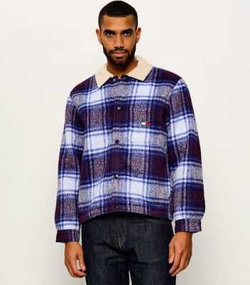 Kurtka męska casualowa jesienna Tommy Jeans ze sklepu: Gomez Fashion Store w kategorii: Kurtki męskie - zdjęcie 874714-BD9-10338_TM265M000082ZJ4