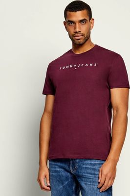 Tommy Jeans - T-shirt męski ze sklepu: Gomez Fashion Store w kategorii: T-shirty męskie - zdjęcie 874714-BD9-10338_TM265M00008850V