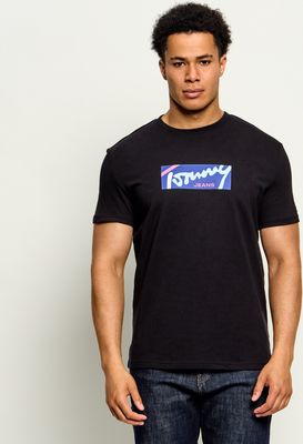 T-shirt męski Tommy Jeans ze sklepu: Gomez Fashion Store w kategorii: T-shirty męskie - zdjęcie 874714-BD9-10338_TM265M000064D44