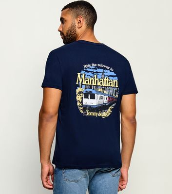 Tommy Jeans - T-shirt męski na wiosnę ze sklepu: Gomez Fashion Store w kategorii: T-shirty męskie - zdjęcie 874714-BD9-10338_TM265M000089072
