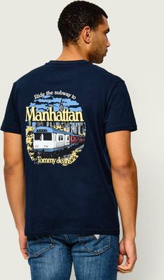 Tommy Jeans - T-shirt męski na wiosnę ze sklepu: Gomez Fashion Store w kategorii: T-shirty męskie