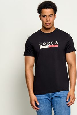 T-shirt męski Tommy Jeans ze sklepu: Gomez Fashion Store w kategorii: T-shirty męskie - zdjęcie 874714-BD9-10338_TM265M000090D44