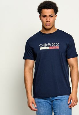 T-shirt męski wiosenny Tommy Jeans ze sklepu: Gomez Fashion Store w kategorii: T-shirty męskie - zdjęcie 874714-BD9-10338_TM265M000090072