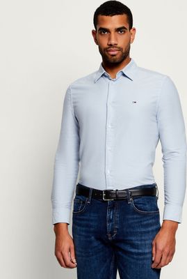 Koszula męska z klasycznym kołnierzykiem Tommy Jeans ze sklepu: Gomez Fashion Store w kategorii: Koszule męskie - zdjęcie 874714-BD9-10338_TM265M000092ZJ5