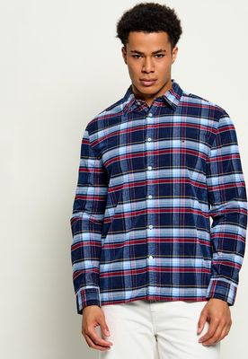 Koszula męska Tommy Jeans ze sklepu: Gomez Fashion Store w kategorii: Koszule męskie - zdjęcie 874714-BD9-10338_TM265M000094D73