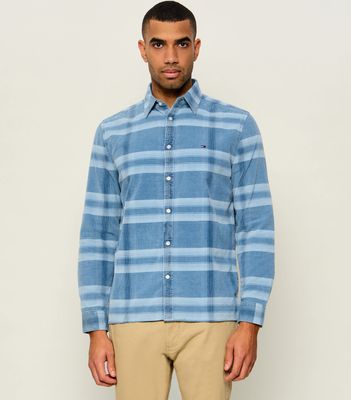 Koszula męska casual Tommy Jeans ze sklepu: Gomez Fashion Store w kategorii: Koszule męskie - zdjęcie 874714-BD9-10338_TM265M000094E65